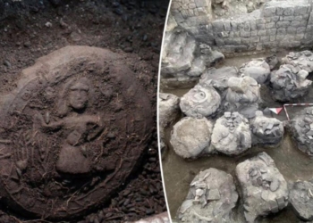 Archaeologist Uncover 1,200 Year Old Bread Bearing The Image Of Jesus Christ