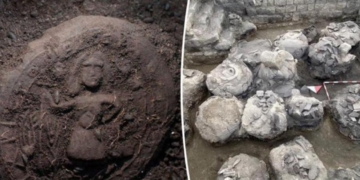 Archaeologist Uncover 1,200 Year Old Bread Bearing The Image Of Jesus Christ