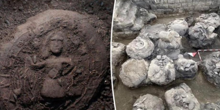 Archaeologist Uncover 1,200 Year Old Bread Bearing The Image Of Jesus Christ