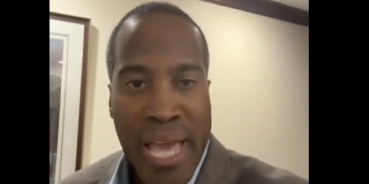 ‘Are You That Blind?’: John James Reminds Al Sharpton He Exists After Claiming His State Has No Black Congressmen