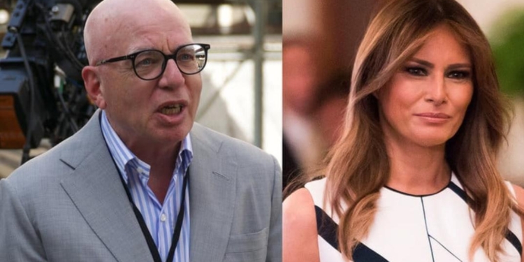 Author Michael Wolff Says He Is Using Lawsuit To Lift ‘Secrets’ Entangling First Lady Melania Trump