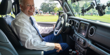 Automakers Slowing EV Production After Biden’s Freebies Bite Dust