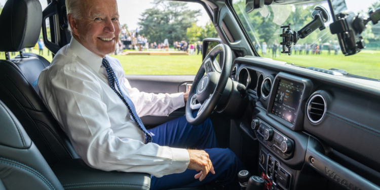 Automakers Slowing EV Production After Biden’s Freebies Bite Dust