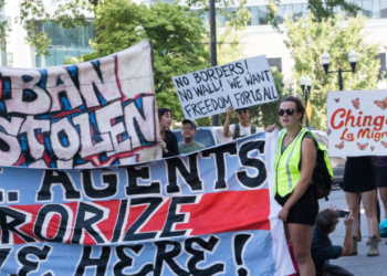 Blue City Swarming With Anti-ICE Rioters Responds By Targeting Trump’s ‘Fascist’ Law Enforcement