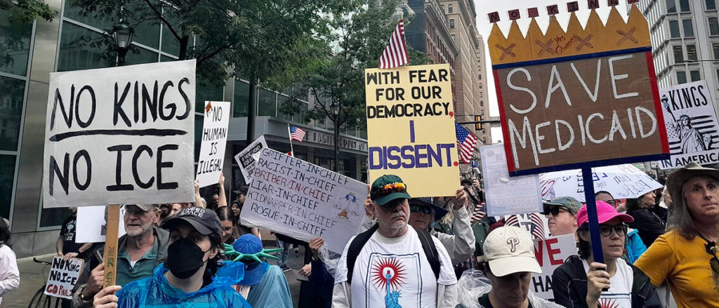 C-SPAN Caller Tells ‘No Kings’ Organizer The Movement’s ‘Message’ Is ‘Very Poorly Constructed’