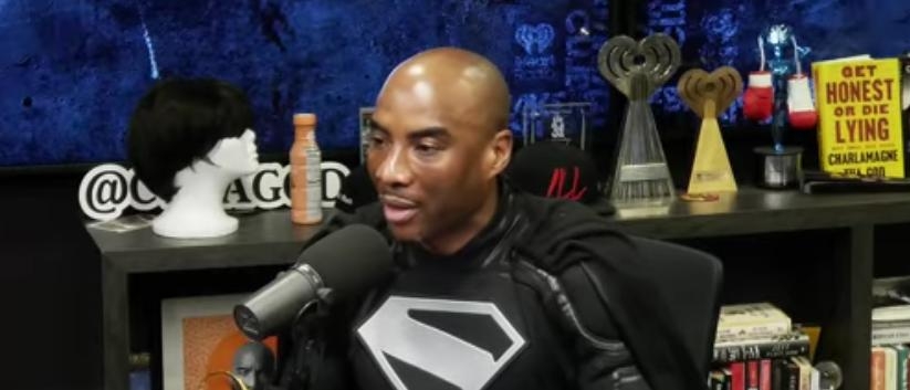 Charlamagne Claps Back At Democrat Caller Attacking Him For Being Negative About Biden In 2024