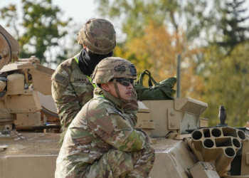 Defense Titan Unveils Massive Helmet Upgrade For Troops Straight From Sci-Fi