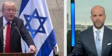 Democrat C-SPAN Caller Moved To Tears Over Trump’s Israel-Hamas Peace Deal