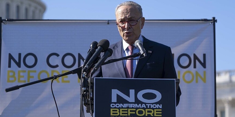 Democrat-Supporting Federal Workers Union Calls For End To Schumer-Caused Shutdown