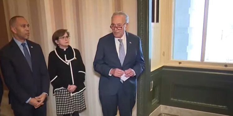 Democrats To Keep Government Shut Down Through Anti-Trump ‘No Kings’ Rally