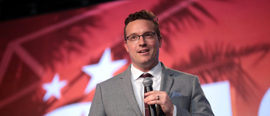 DOJ Charges Suspect With Sending Death Threat To Benny Johnson