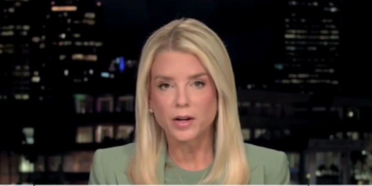 DOJ Nabs Anarchist Offering $45,000 Hit On Pam Bondi