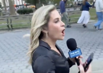 Emotional Reporter Says New York City Looks Like ‘War Zone’ As Alleged Agitators Clash With Feds