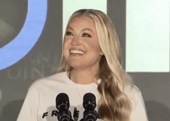 Erika Kirk Delivers Speech On Courage At Ole Miss