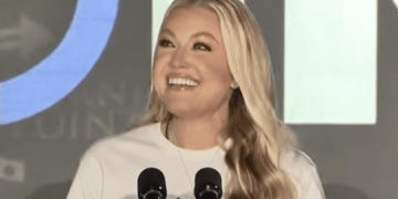 Erika Kirk Delivers Speech On Courage At Ole Miss