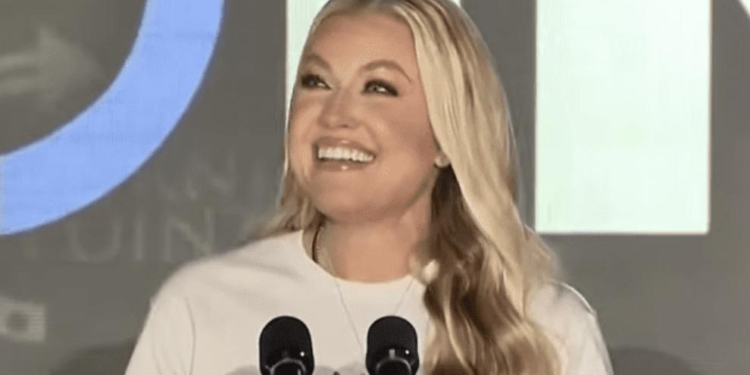 Erika Kirk Delivers Speech On Courage At Ole Miss