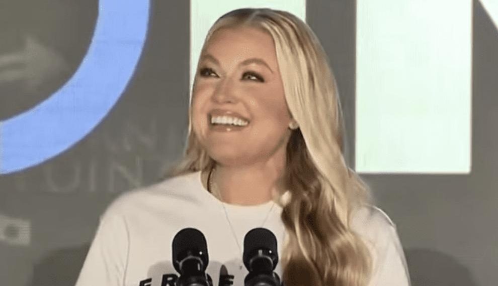 Erika Kirk Delivers Speech On Courage At Ole Miss