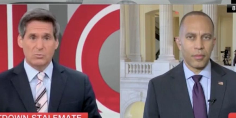 Even The Top House Democrat Praises Trump’s Israel-Hamas Deal