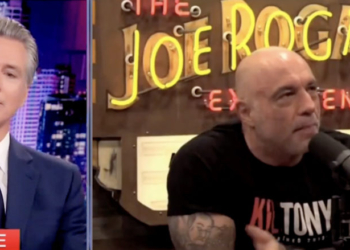 ‘Facebook Of Podcasting’: Watch Newsom Say He’s ‘Moving On’ From Joe Rogan While Still Begging To Get On Show