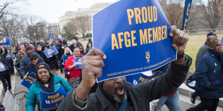 Federal Judge Blocks Trump Admin From Firing Federal Workers Amid Shutdown