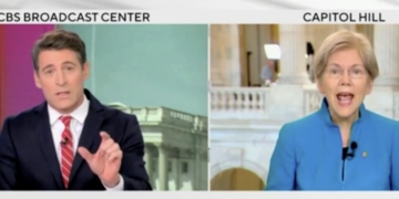 ‘Flat-Out Lie!’: Elizabeth Warren Lashes Out At CBS News Host Confronting Her About Giving Non-Citizens Healthcare