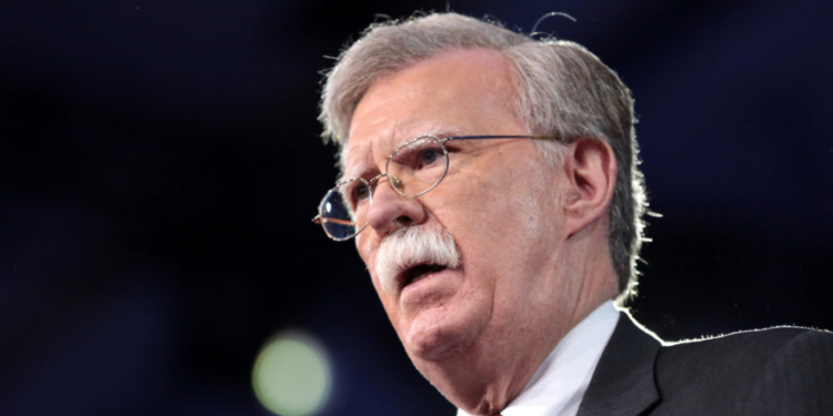 Former National Security Adviser John Bolton Indicted