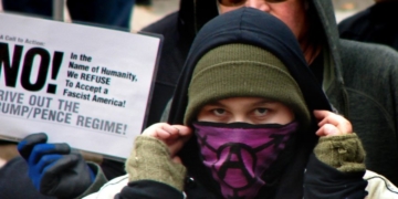 George Conway Comes Out As Antifa At ‘No Kings’ Rally