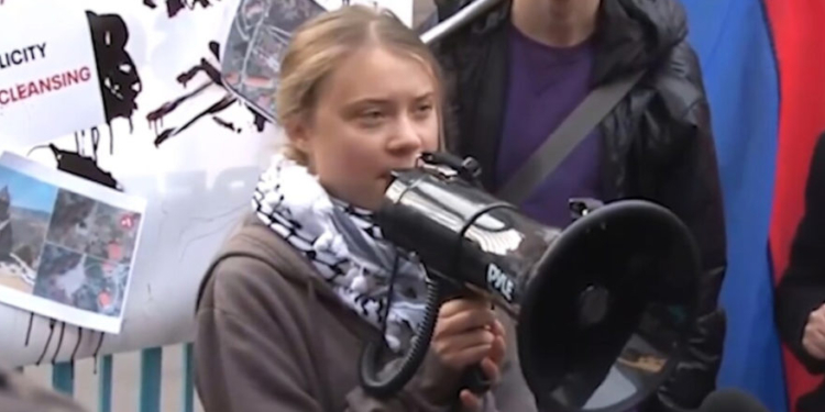 Greta Thunberg Gaza Flotilla Ends With Israeli Navy Intercept … Again