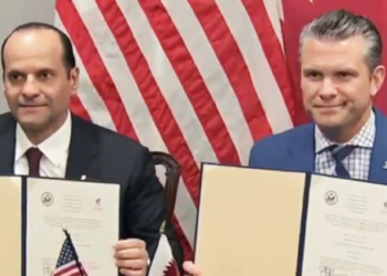 Hegseth Announces U.S. Will Host Qatari Air Force Facility In Idaho
