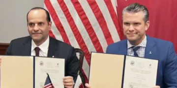Hegseth Announces U.S. Will Host Qatari Air Force Facility In Idaho