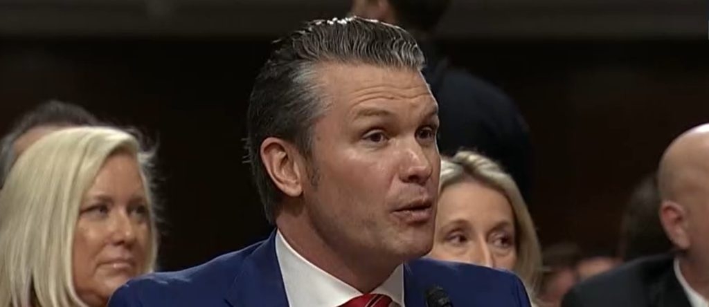 Hegseth Fires Navy Chief Of Staff