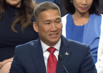 Hung Cao, Navy Vet And Former Republican Candidate, Confirmed As Undersecretary Of Navy