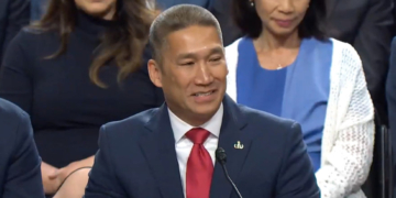 Hung Cao, Navy Vet And Former Republican Candidate, Confirmed As Undersecretary Of Navy