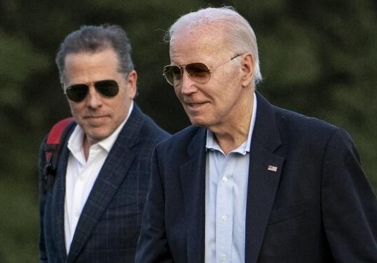 Hunter Biden Comments On The Trump Administrations DOJ Recent Indictments Following Pardon