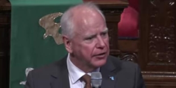 ‘I Let Her Down’: Tim Walz Suggests He Was Too ‘Nice’ To JD Vance In Debate