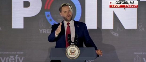 ‘I Make No Apologies’: JD Vance Spars With Christian Skeptic During Turning Point Event