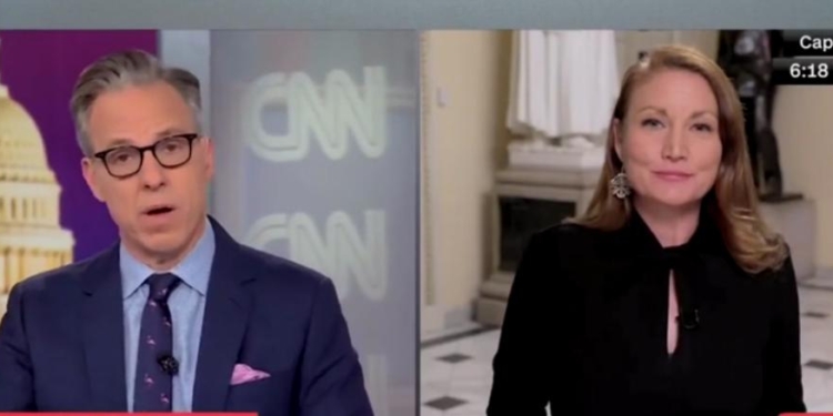 Jake Tapper Clashes With Democrat Rep Who Blames Trump Admin For Looming Food Aid Freeze