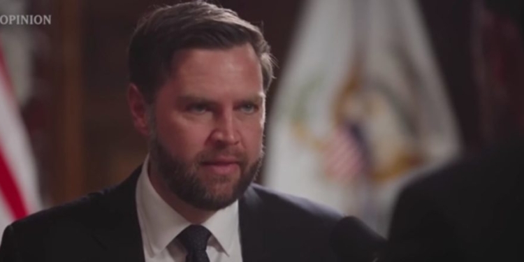 JD Vance Pushes Back Against ABC Host’s Fixation On ‘Weird Left-Wing Rabbit Hole’ Amidst Government Shutdown