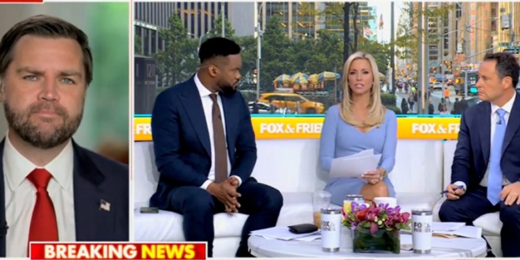 JD Vance Reveals How Schumer, Jeffries Reacted When Trump Trolled Them With ‘2028’ Hat