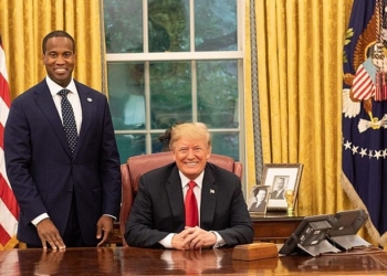 John James Favored To Win Open Michigan Governor’s Contest, Polling Shows