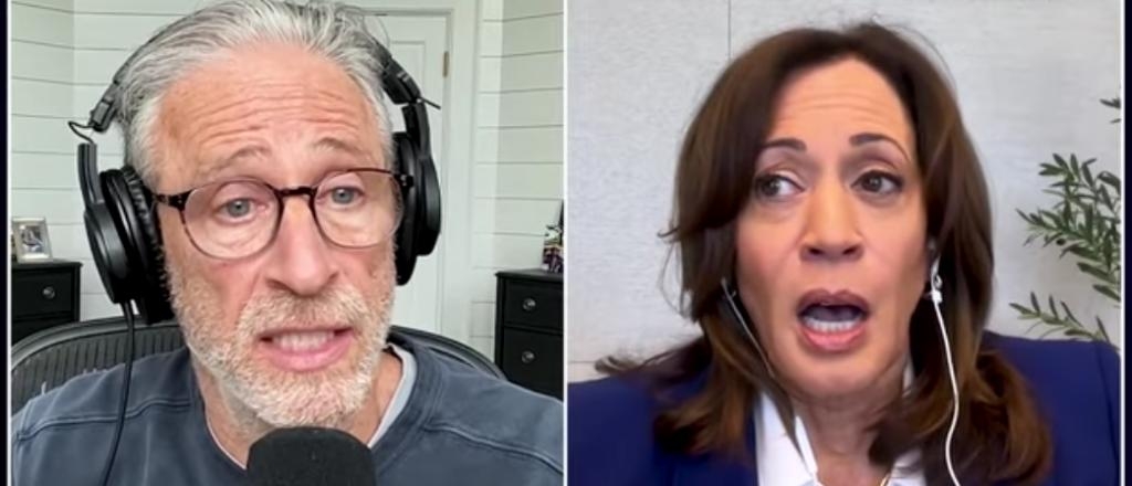 Jon Stewart Tells Kamala Harris Point-Blank He’s Skeptical Of Her Main Excuse For Losing In 2024