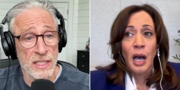 Jon Stewart Tells Kamala Harris Point-Blank He’s Skeptical Of Her Main Excuse For Losing In 2024