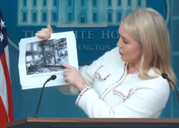 Karoline Leavitt Brings Receipts As Reporter Tries To Stump Her On Construction At White House