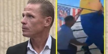 Man Arrested After Alleged Attack On Trump Supporters Wearing Inflatable Costume