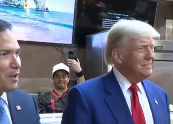 Marco Rubio Passes Trump A Note With News About Middle East Deal