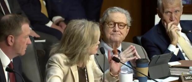 Marsha Blackburn, Pam Bondi Call Out Dick Durbin For Not Releasing Epstein Flight Logs