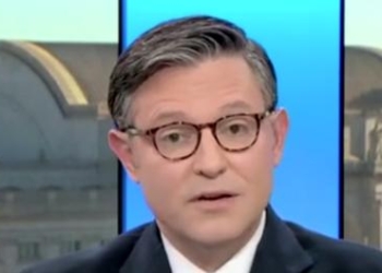 Mike Johnson Fires Back At Dem C-SPAN Caller Accusing Him Of Lying About ‘Illegal Immigrants Draining Our Resources’