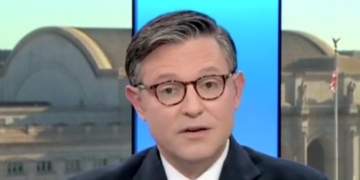 Mike Johnson Fires Back At Dem C-SPAN Caller Accusing Him Of Lying About ‘Illegal Immigrants Draining Our Resources’