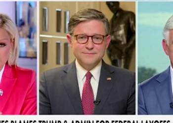 Mike Johnson Pours Cold Water On Reports He Will Debate Hakeem Jeffries, Says Won’t Happen Until Gov’t Reopens