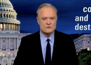MSNBC’s Lawrence O’Donnell Rages At CNN For Hiring Scott Jennings